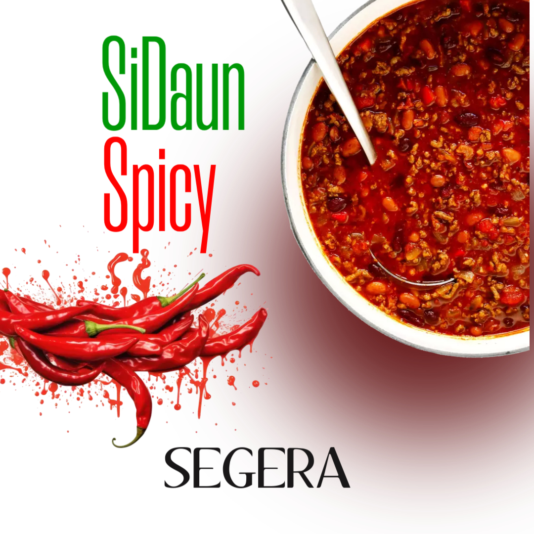 Sambal SiDaun - SiDaun Spicy